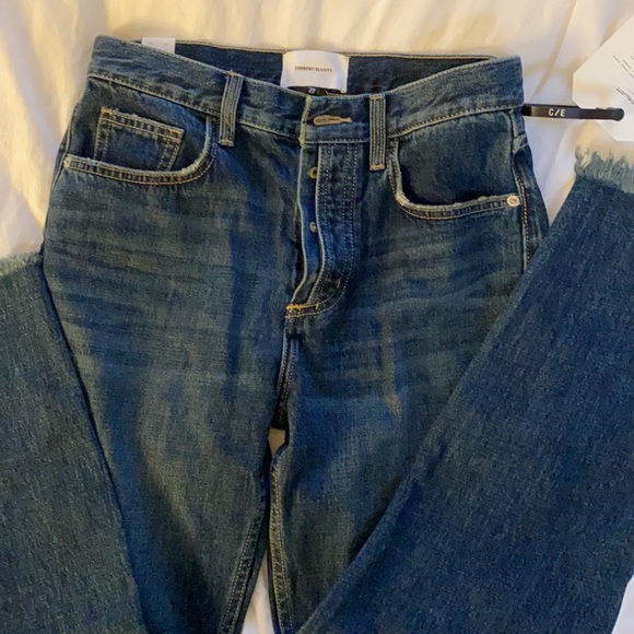 Current/Elliot jeans size 27 Vintage Cropped Slim - Picture 2 of 4